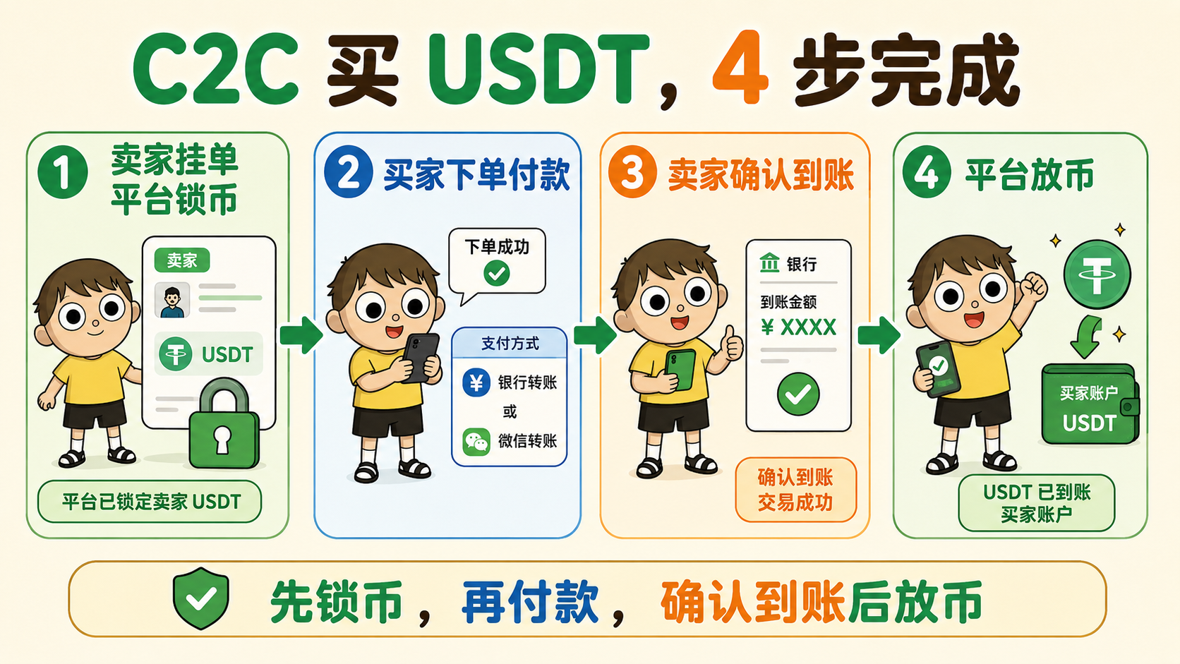 什么是C2C交易？买 USDT 都在用它  插图2.png